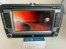 AUTORADIO CD MP3 GPS NAVIGATION MULTIMEDIA SEAT LEON RNS510 5P0035680A