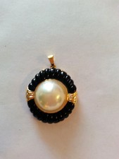 Brand new Mabe Pearl pendant
