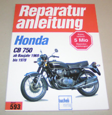 Manuel De Réparation Honda CB