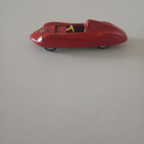 Solido fiat abarth rouge - 1/43,