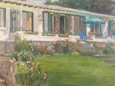 Belle Peinture Papier Gouache