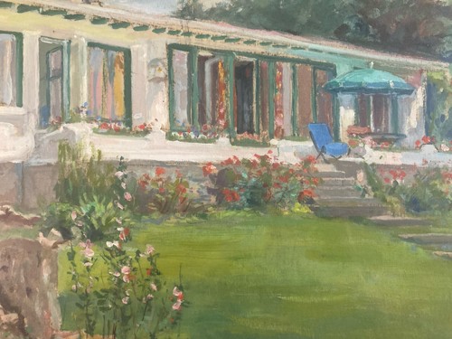 Belle peinture papier gouache - peinture,