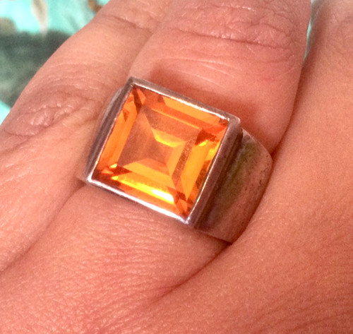 Grosse bague ancienne - ancienne, en