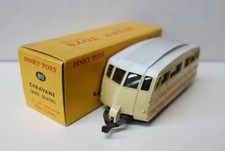 Caravane Henon Dinky Toys n° 811 MECCANO-France (1960) + boîte d'origine