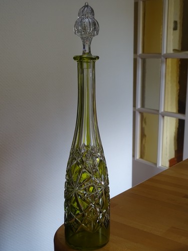 Baccarat cristal ancienne - cristal,