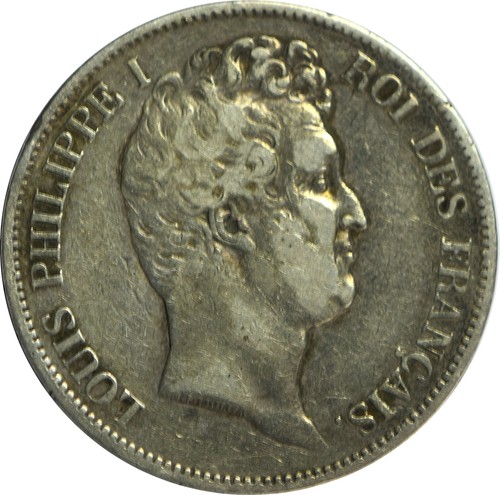 France pièce francs - france,, 5