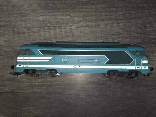 Loco bb67407 jouef - loco,