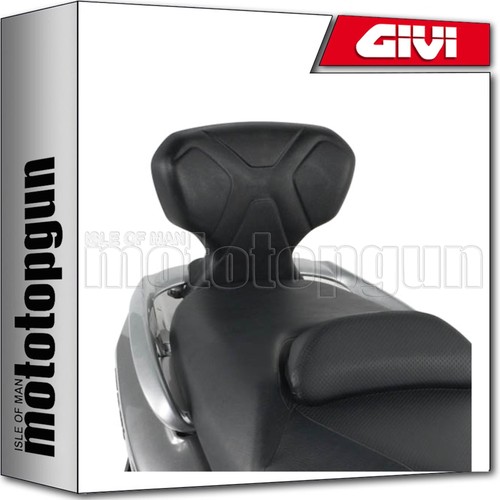 Dosseret passager givi yamaha - givi,