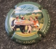 Capsule de champagne Escapade