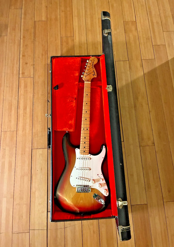 Fender 1975 stratocaster made - stratocaster,
