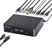 StarTech.com USB C KVM Switch