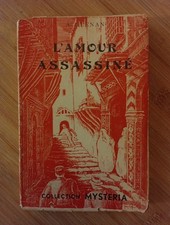 L’Amour Assassiné A. Glenan Office D’ Éditeurs Et De Publicités 1945