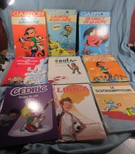Lot éditions dupuis - 9,