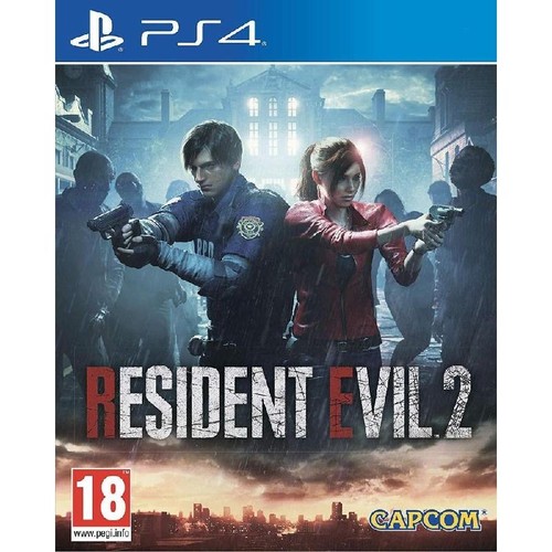 Jeu ps4 resident evil remake - 2,