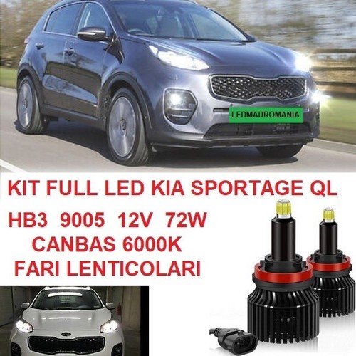 Set led kia sportage phares - set,