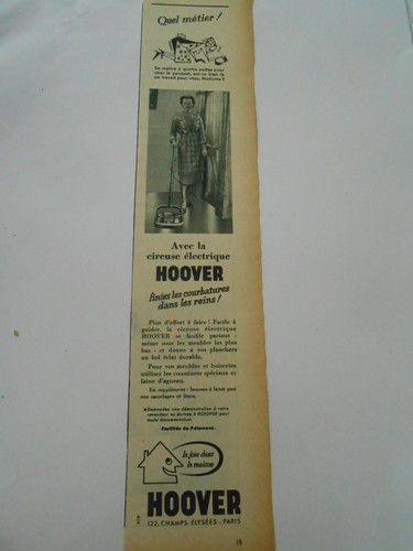 Publicité advertising 1956 - ,