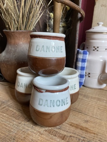 Pots yaourt danone 1900 - pots,
