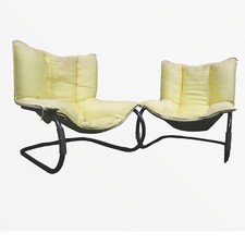 Coppia fauteuils vintage en - coppia,