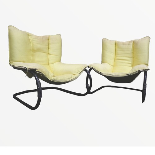 Coppia fauteuils vintage en - coppia,