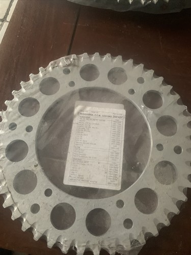 Couronne arrière alu hva ccm - arrière,