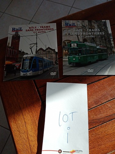 Lot dvd rail - lot, 2