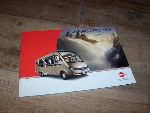 Catalogue brochure burstner - /,