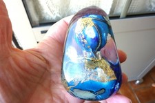 Superbe & original presse papiers sulfure ancien signé