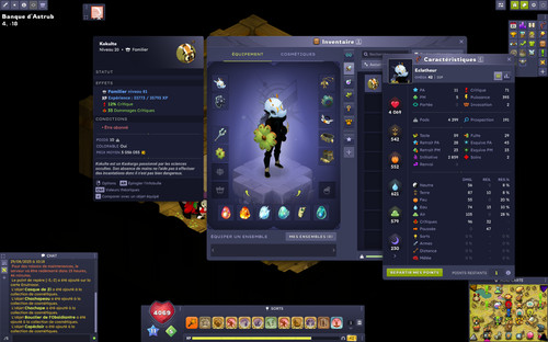 Compte dofus 200 iop - dofus, /