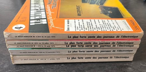 Le haut parleur - 👉, haut-parleur