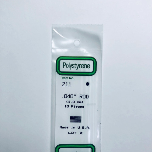 Evergreen 211 styrene plastic - evergreen,