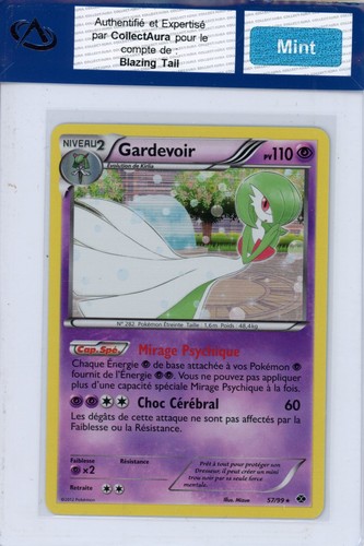 Carte pokémon gardevoir 99 - carte,