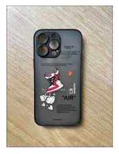 Coque Iphone Apple Pro Max 14 Poncho housse téléphone Schock Proof Quad Jordan