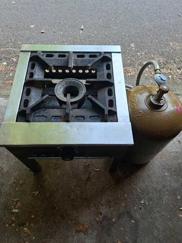 Réchaud tabouret gaz 2 - réchaud, a