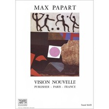 PAPART Max - Affiche "Vision