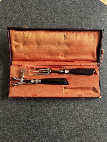 Service gigot ancien - service,