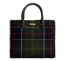 Barbour Sac Femme Tote Barrhill En Tartan LBA0423OL91 Couleur Tartan Classique