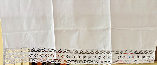 Drap dessus lit - dessus,