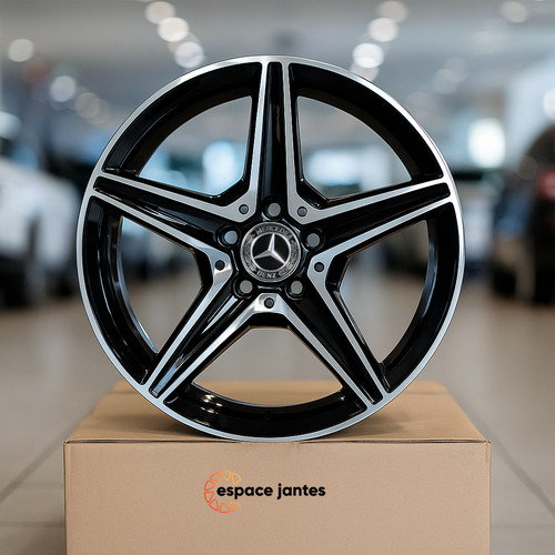 Jantes look mercedes amg - 4,