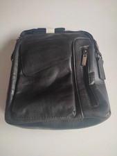 Sacoche bandoulière noire