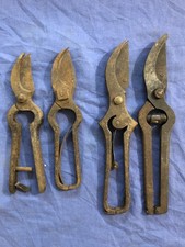 lot sécateurs anciens à