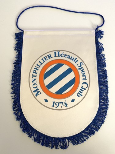 Montpellier mhsc grand - montpellier, fanion
