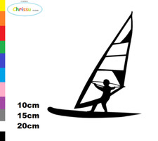 Surf Wind Surfer Autocollant