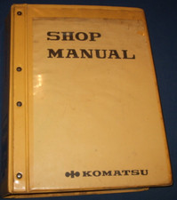 Komatsu PC200-3 PC210-3 PC220-3 PC240-3 Pelle Service Magasin Réparation Manuel