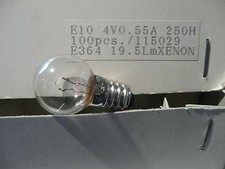 ORBITEC E 364 E10 4 v 550 ma 2