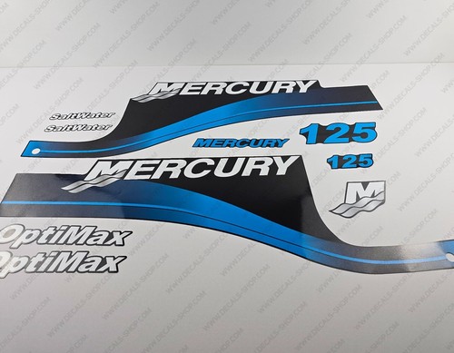 Mercury 125 optimax - hp,