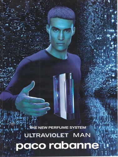 Publicite paco rabanne - paco,