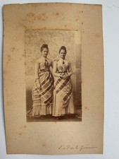 Photo albumine deux femmes - photo,
