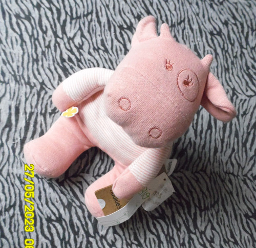 Doudou peluche noukies - peluche,