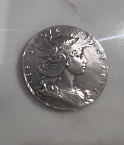 Medaille tir argent - de,
