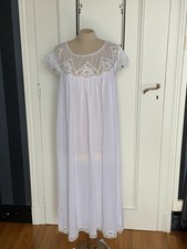 Déshabillé Chemise de Nuit Nuisette Vintage Transparente 